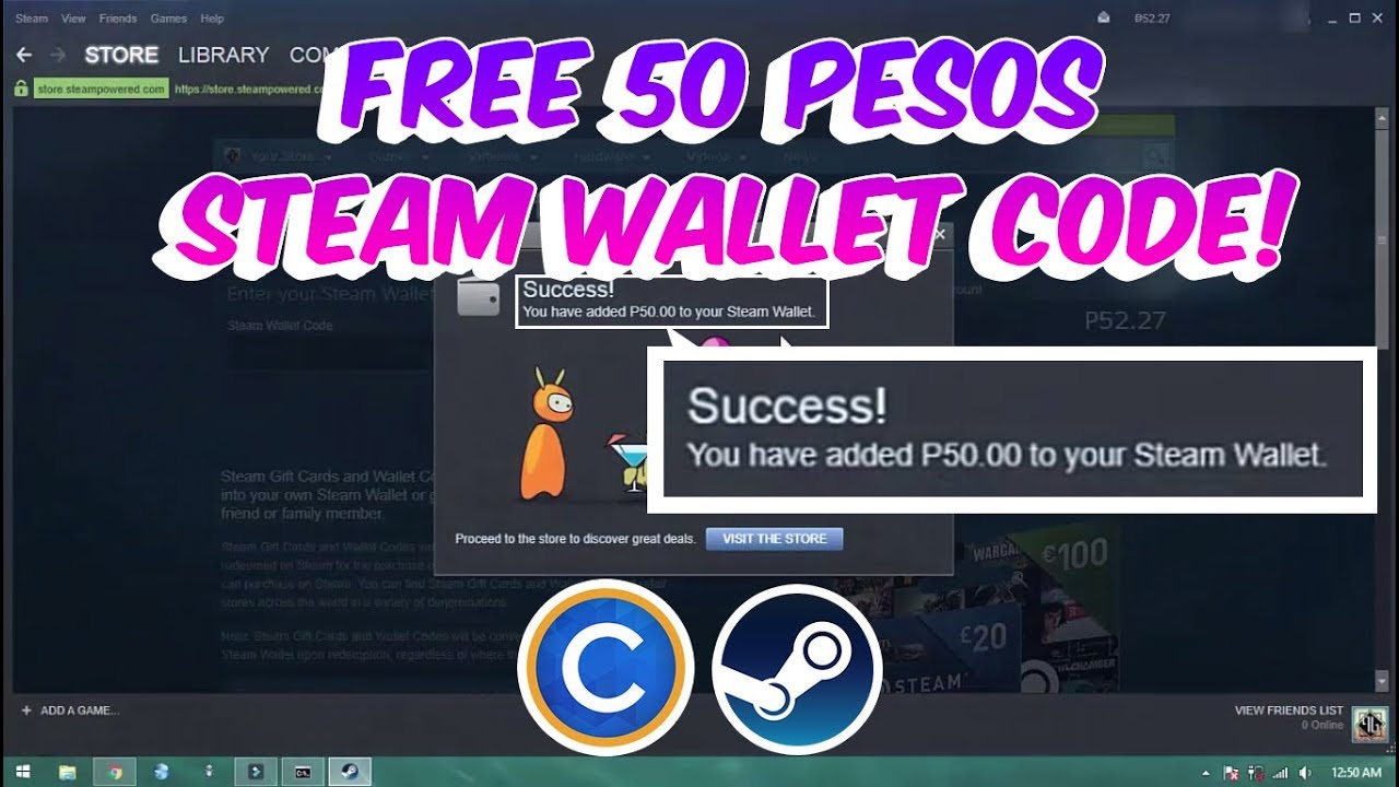 Steam Wallet codes philippine Top Up | Steam dota csgo top up