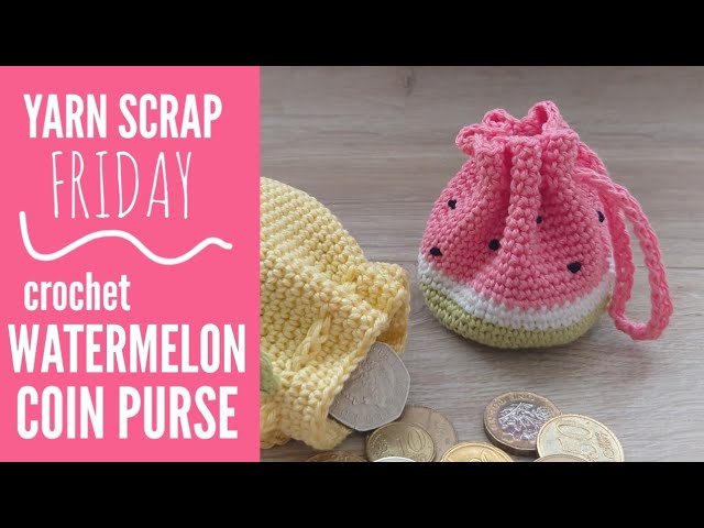 20 Free Crochet Coin Purse Patterns - Crochet Scout