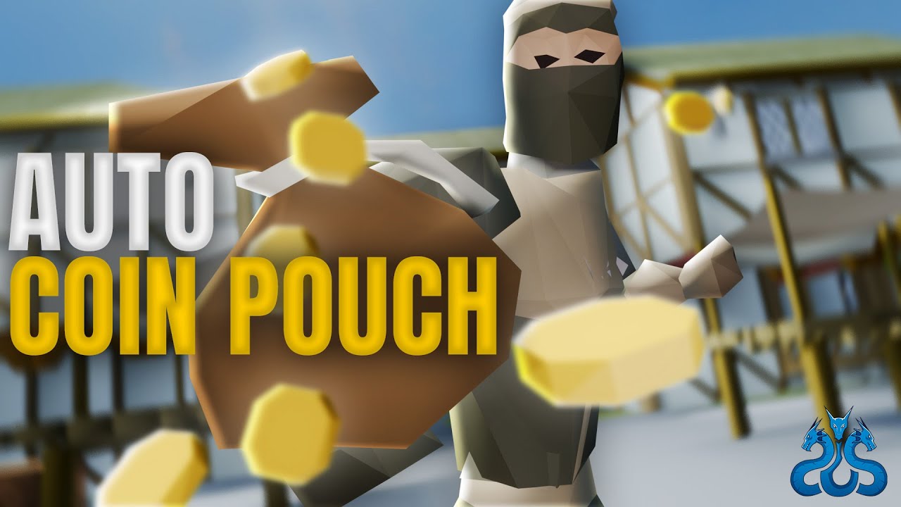 Add the money pouch. - Old School Content Suggestions - RuneScape Forum