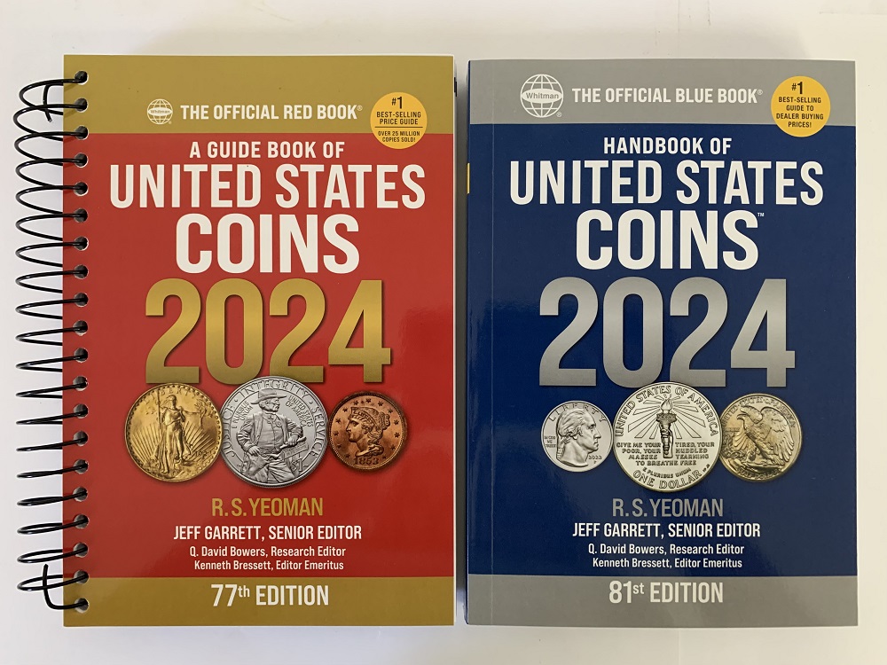 USA Red Book Guide to U.S. Coins 77th Edition - Century Stamps and Coins