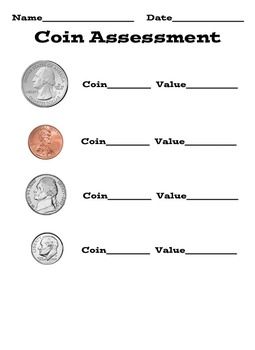 Online Math Practice Lesson | USA Coin Identification and Values