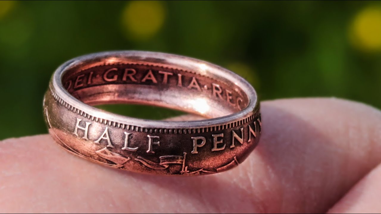 All About Coin Rings! Make Your Own! : 6 Steps (with Pictures) - Instructables