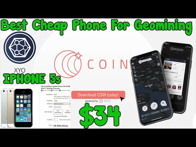 Coin App Geo Mining Review SentinelX NFC | WalkingDroid