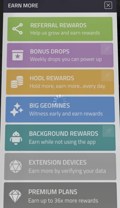 COIN: Always Be Earning for Android - Download | Bazaar