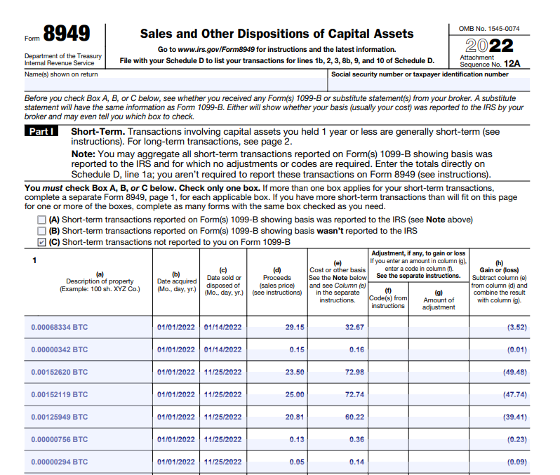 Crypto Tax Forms - TurboTax Tax Tips & Videos