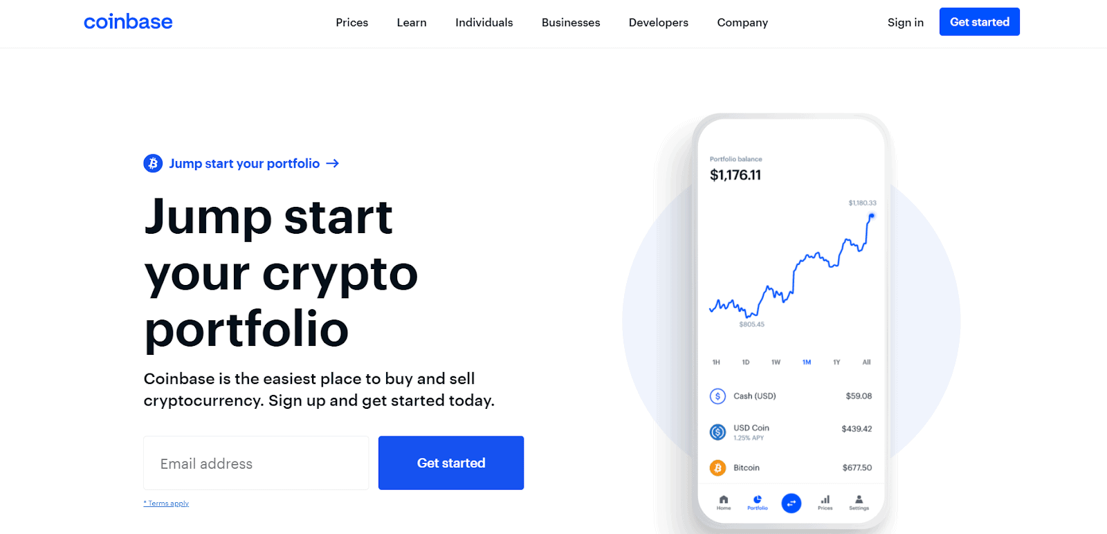 Coinbase trading bot - Empirica