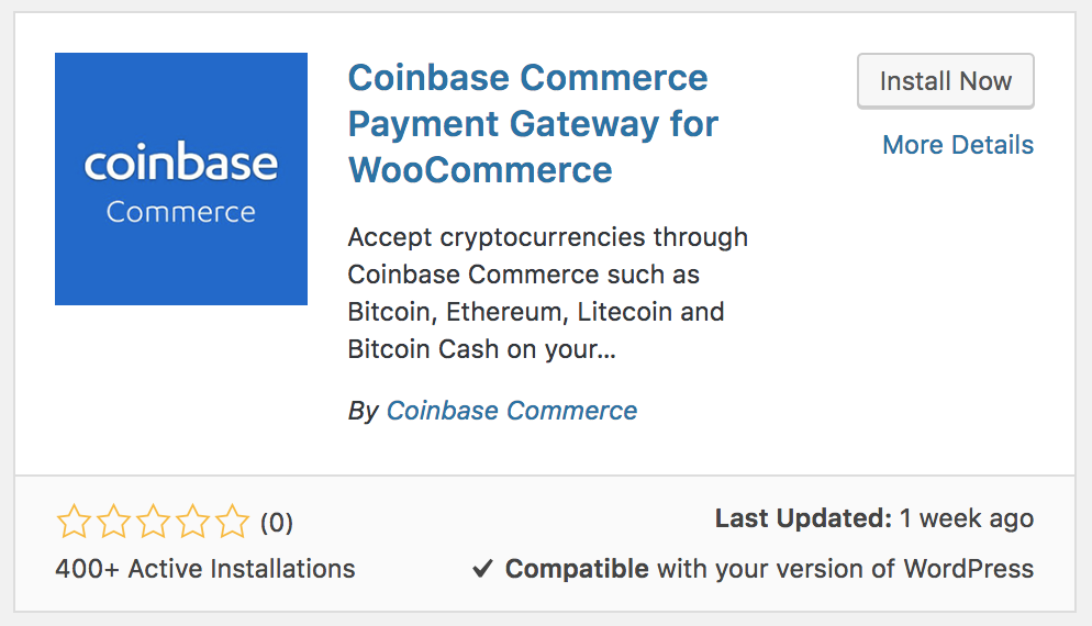 Coinbase Commerce - WHMCS Marketplace