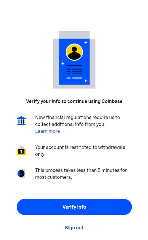 How Long Is Coinbase Verification? | Hedge with Crypto