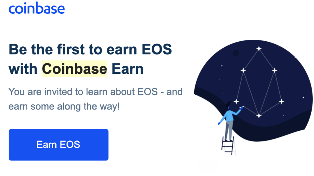 Coinbase quiz questions and answers to earn EOS – helpbitcoin.fun