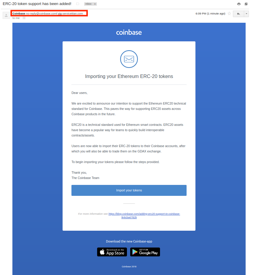 Coinbase Users Face Ongoing Phishing Attacks