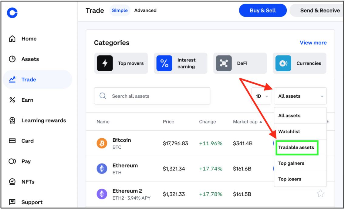 ‎Coinbase: Buy Bitcoin & Ether on the App Store