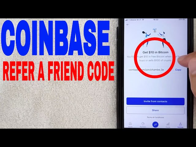 Coinbase Referral Code & Recommendations Page | 