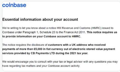 Does Coinbase Report to HMRC? | CoinLedger