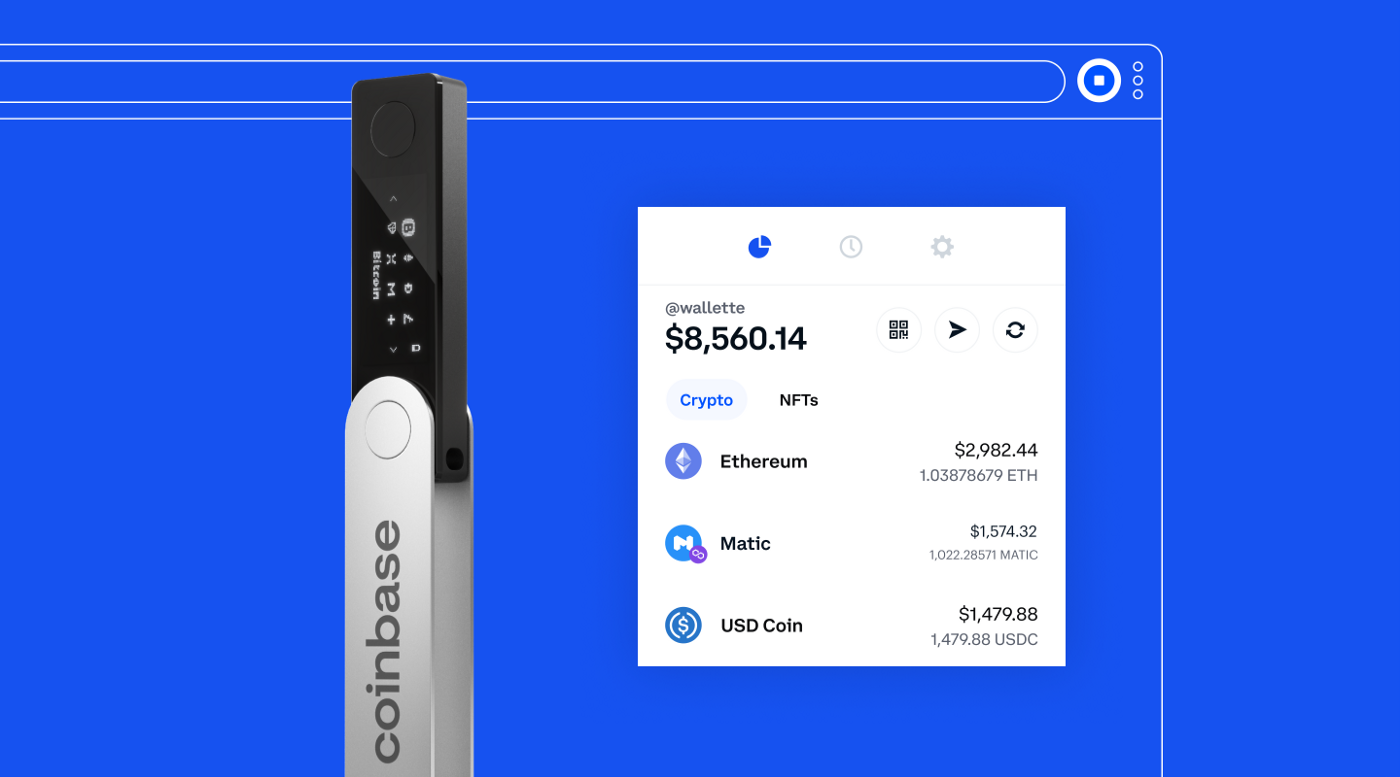 Ledger partners with Coinbase! A new way to secure crypto?