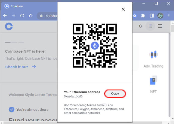 How to Find My Coinbase Wallet Address () | CoinLedger