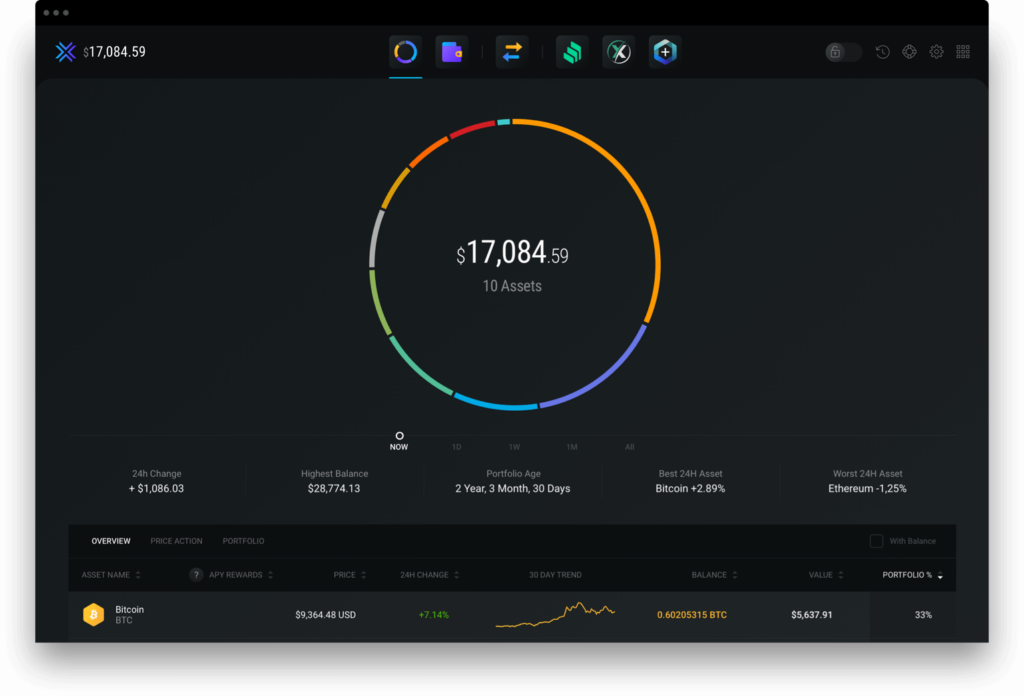 Exodus vs Coinbase