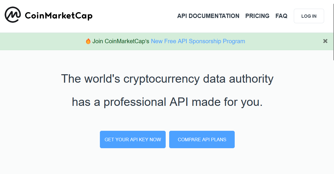 Adding Items From CoinMarketCap API to Watchlist - APIs - Bubble Forum