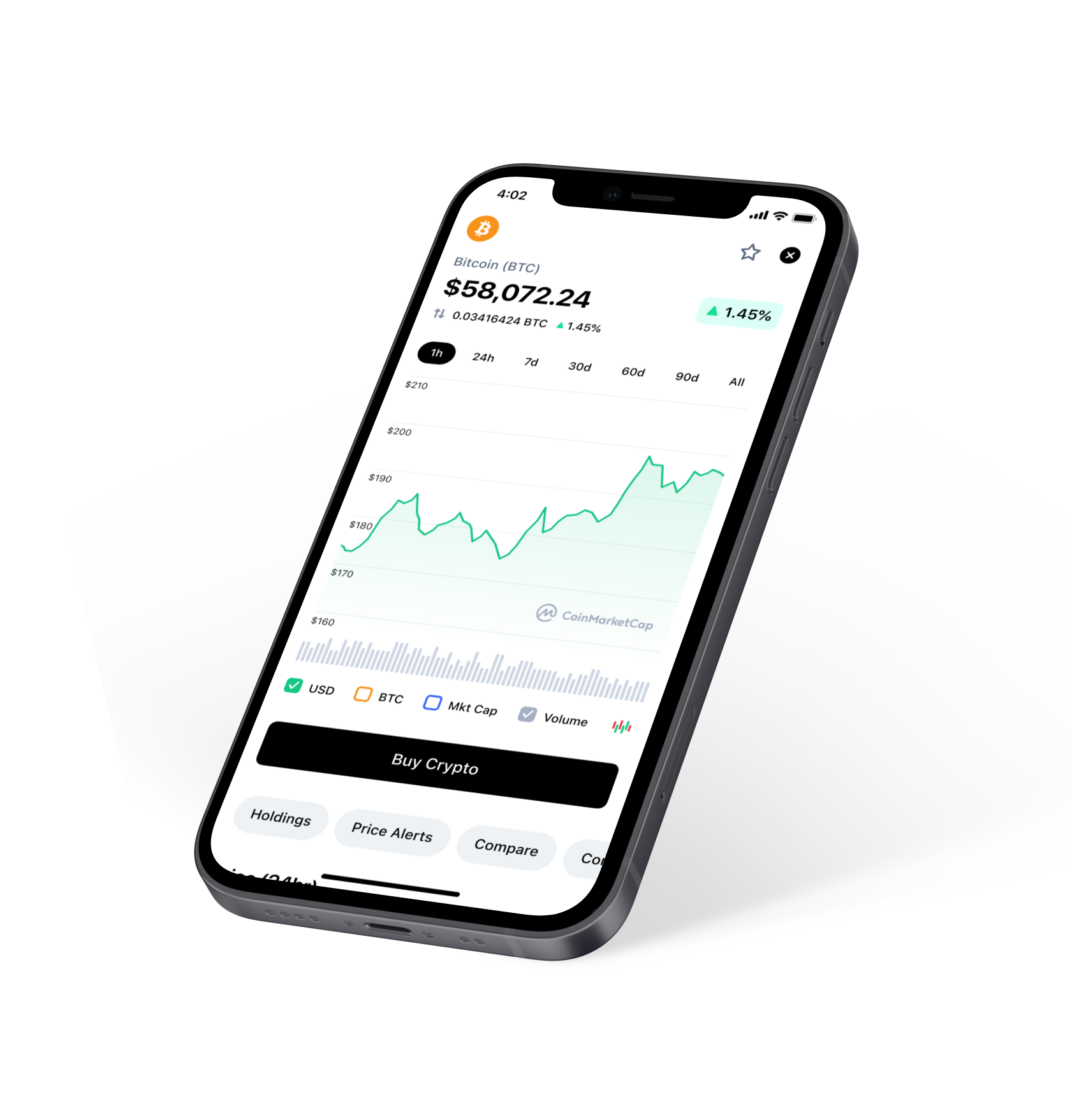 How to Install and Use the CoinMarketCap Mobile Widget (iOS and Android) | CoinMarketCap
