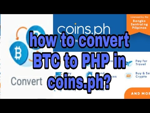 Convert BTC to PHP: Bitcoin to Philippines Piso