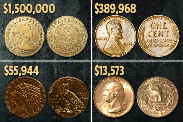 10 Coin Collections You Can Assemble for Under $ – Franklin Mint