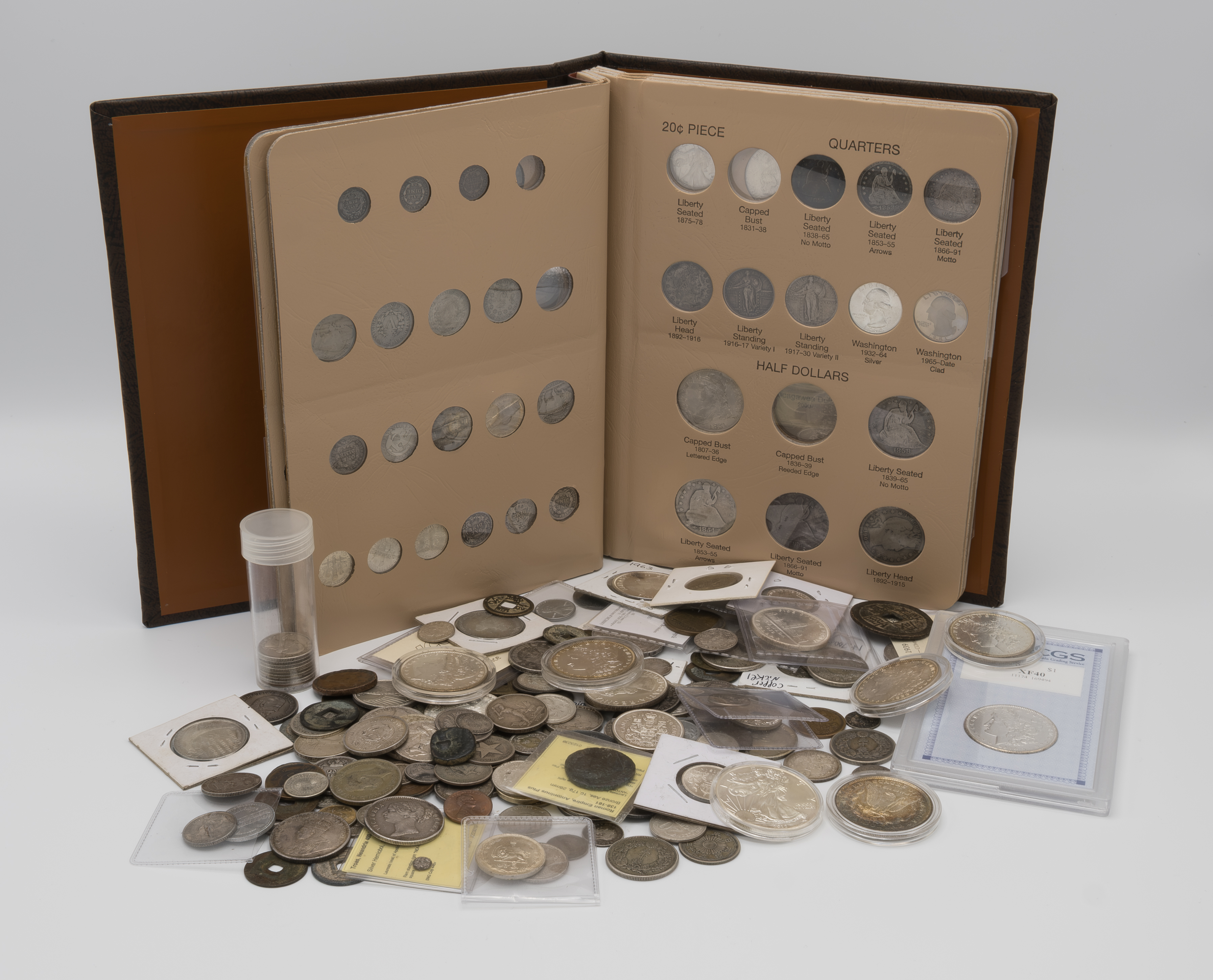 Coin collecting - Wikipedia