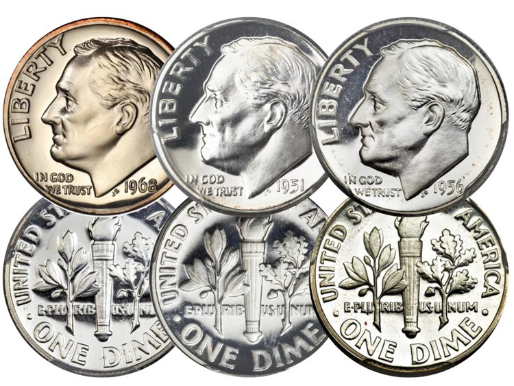 18 Most Valuable Dimes for Collectors | LoveToKnow