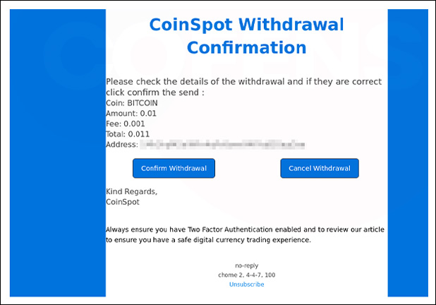 How to Withdraw Money From CoinSpot - Zengo