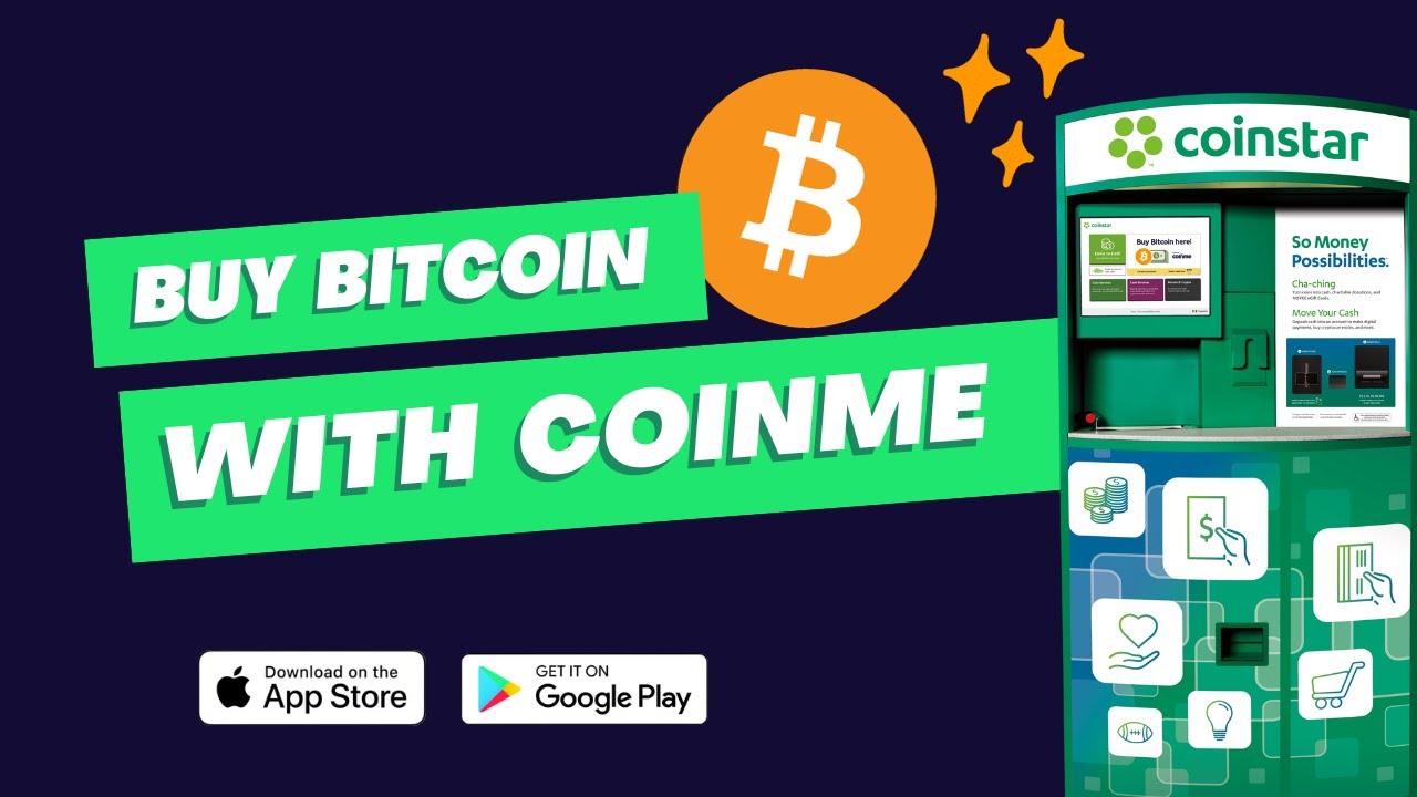 Coinstar Bitcoin Machines | Get Bitcoin Near You