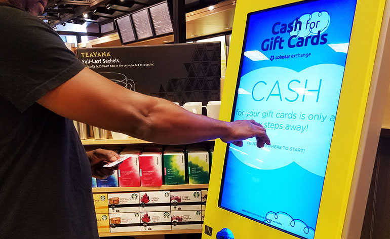 Gift Card Exchange Kiosk Near Me: Get Cash for Your GCs in Person - MoneyPantry