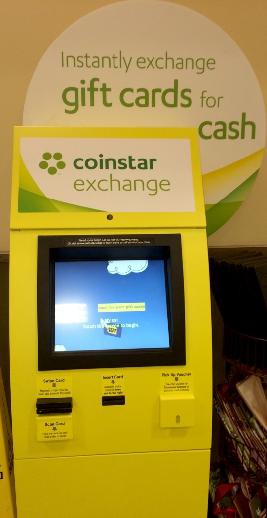 Coinstar® | Giant Eagle