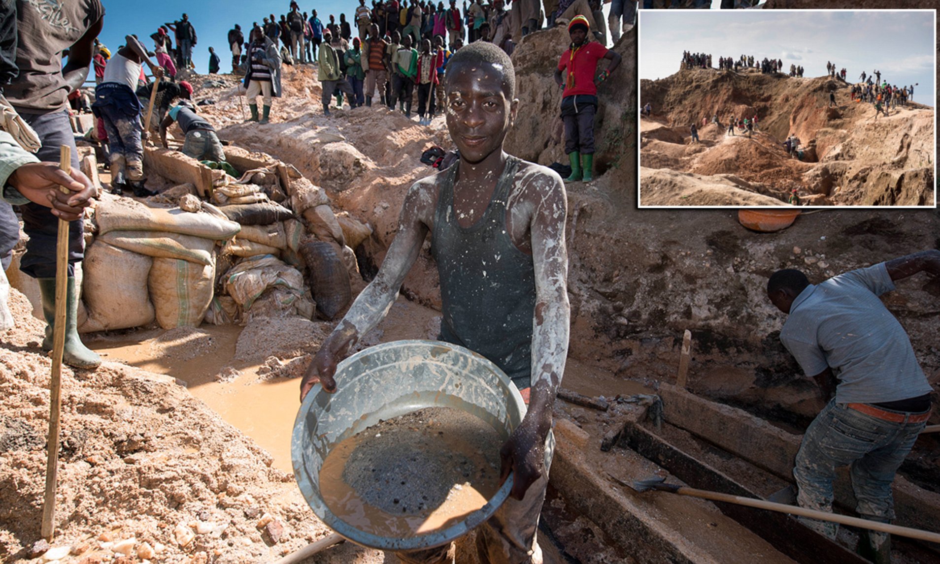 Mining and illicit trading of coltan in the Democratic Republic of Congo | ENACT Africa