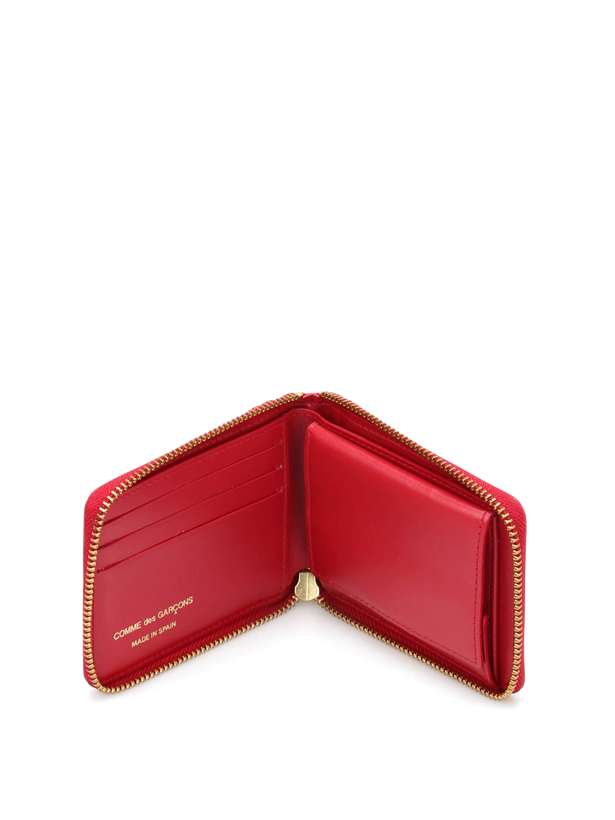 Comme des Garçons Zip-around Wallet — Brandon Oxendine