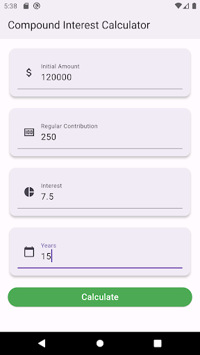 Compound Interest Calculator APK for Android - Download