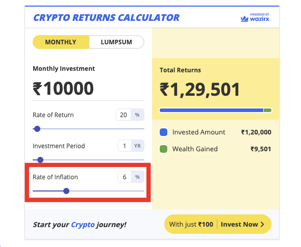 Compound Interest Calculator Daily Unlock Earnings In 2 Min