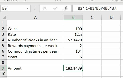 Compounding Calculator | Forex, Stocks, Crypto | Compound Profit, Gain, Interest