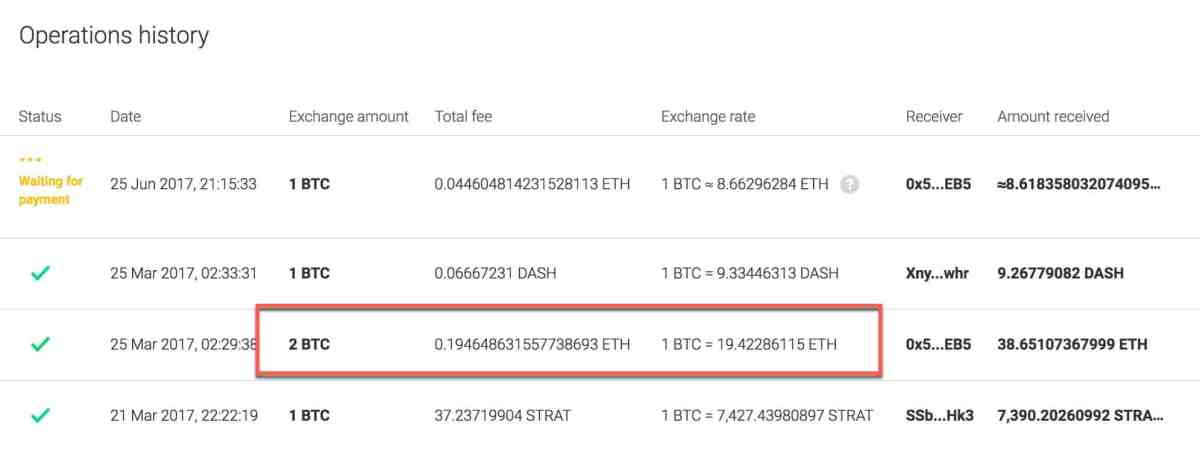 BTC to ETH - Convert bitcoin to ethereum Live Today