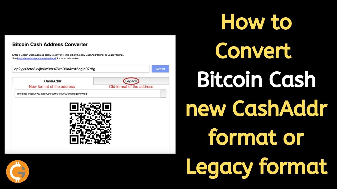 Bitcoin Cash has been switched to CashAddr format | Coin Wallet