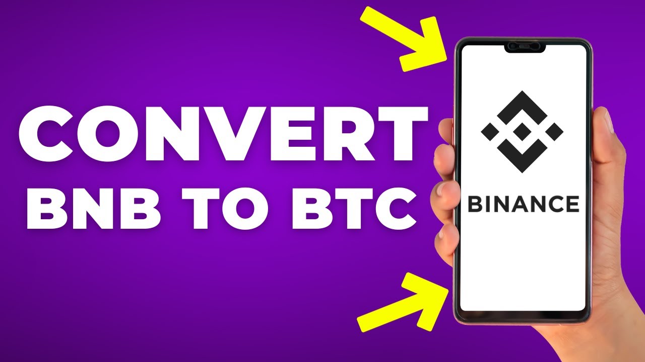 Convert Binance Coins (BNB) and Bitcoins (BTC): Currency Exchange Rate Conversion Calculator