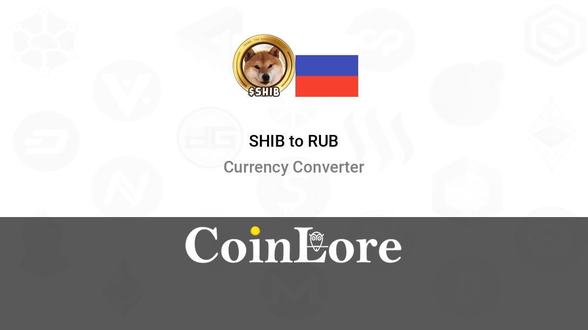 Convert Shiba Inu to USD | Shiba Inu price in US Dollars | Revolut Ireland