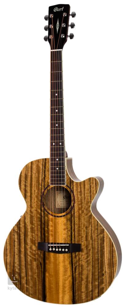 Cort SFX-DAO-NAT - Venetian Cutaway SFX Slim Body Acoustic Guitar - Na