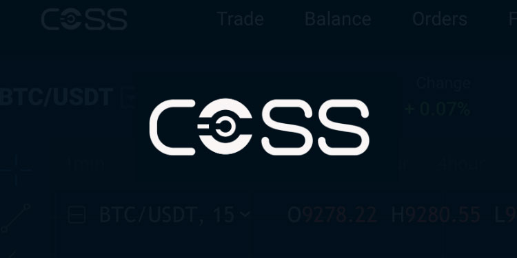 COSS Price Today - COSS to US dollar Live - Crypto | Coinranking