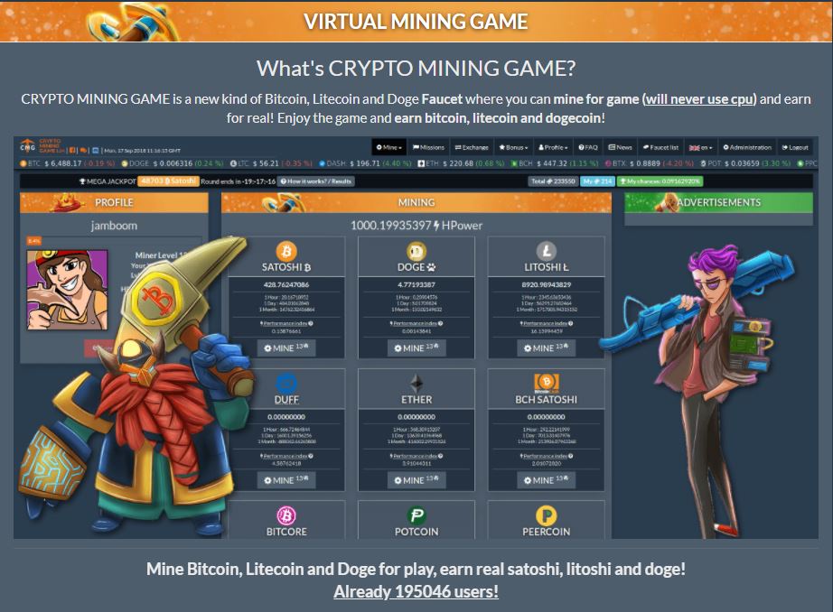 Free mining game | Crypto Idle Miner