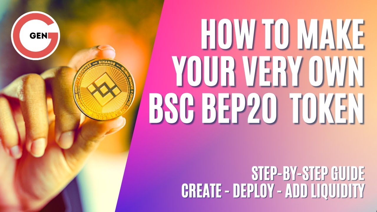 BEP20 Token Generator | Create BEP20 Token on BNB Smart Chain for FREE