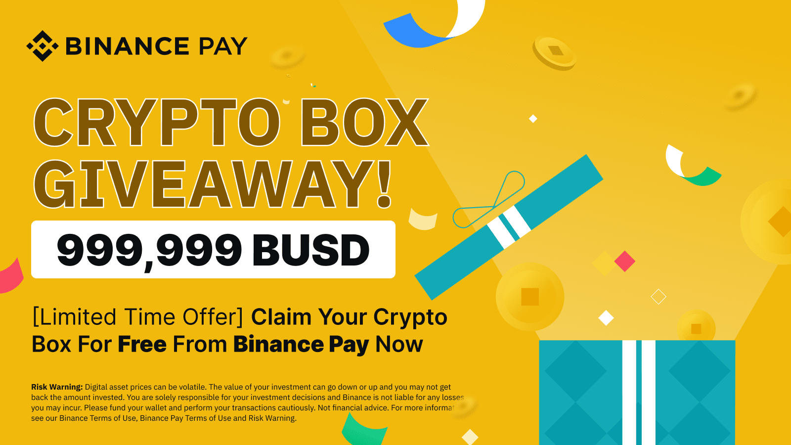 Binance Crypto Box Code– Earn Free Binance Crypto Box Gifts. Binace New Offer