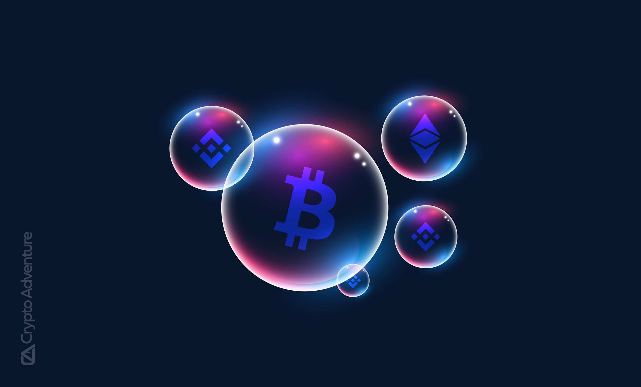 Crypto dominos: the bursting crypto bubbles and the destiny of digital finance