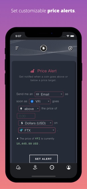 ‎Cryptocurrency Alerting on the App Store