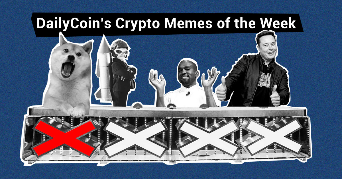 Top 30 Crypto Memes. Edition | The CryptoJobsList Blog