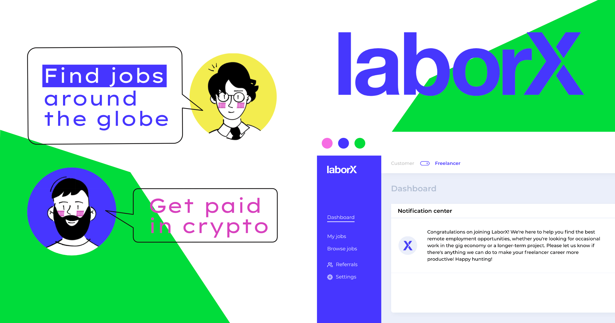 Latium - Bitcoin Freelance Marketplace