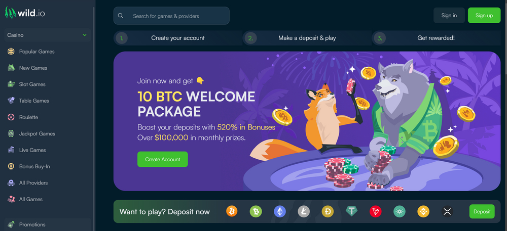 10 Best Crypto Casinos & Bitcoin Casino Sites [ Update]