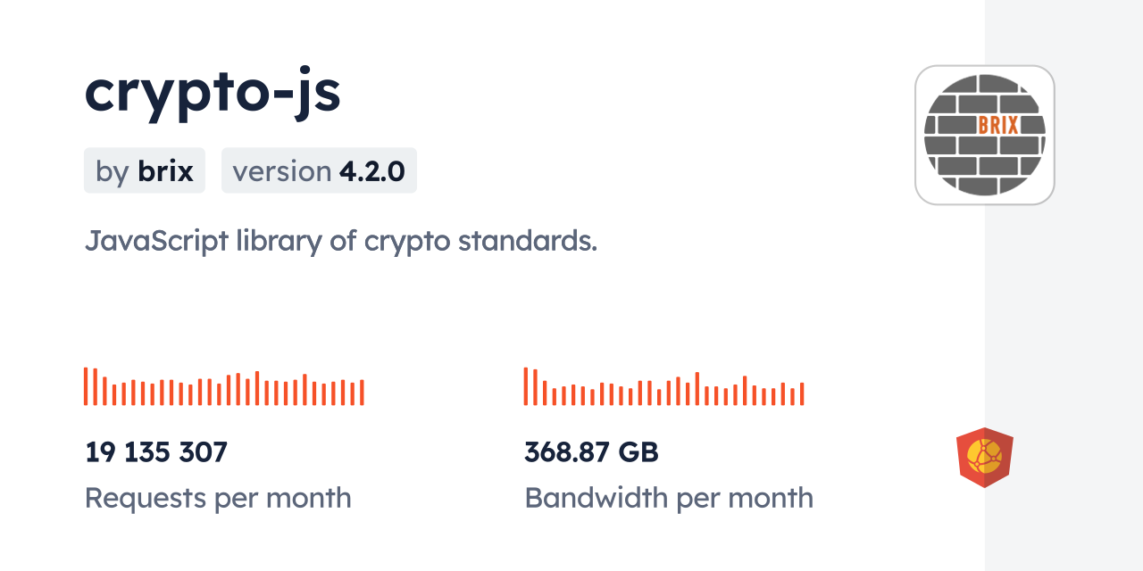 hybrid-crypto-js CDN by jsDelivr - A free, fast, and reliable Open Source CDN